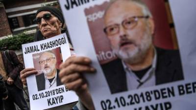 El periodista Jamal Khashoggi fue asesinado por supuestos funcionarios sauditas en el consulado de ese país en Turquía.//