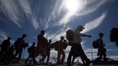 La caravana ha sido objeto de múltiples ataques por parte del presidente estadounidense, Donald Trump.