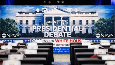 El canal ABC News realizará el debate presidencial de esta noche entre Trump y Kamala.