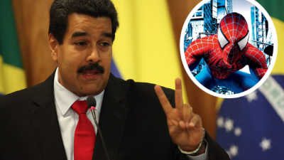 LOS ANGELES, CA - JUNE 12: Game enthusiasts and industry personnel look on as 'Marvel Spider-Man' is revealed at the Sony Playstation E3 conference at the Shrine Auditorium on June 12, 2017 in Los Angeles, California. The E3 Game Conference begins on Tuesday June 13. Christian Petersen/Getty Images/AFP== FOR NEWSPAPERS, INTERNET, TELCOS & TELEVISION USE ONLY ==