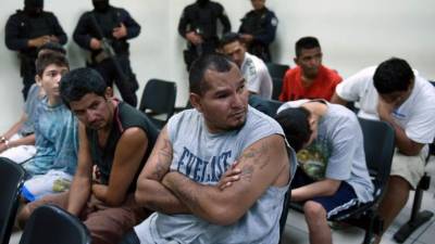 Los detenidos son miembros de la facción 'Revolucionarios' de la Mara 18.