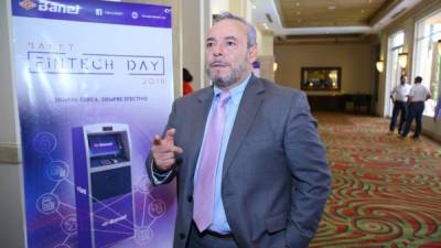 Julio Arévalo, director ejecutivo de la empresa Tecnología Transaccional