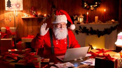 Su forma popular se debe a Thomas Nast, dibujante alemán que en 1863 hizo su primer dibujo de Santa.