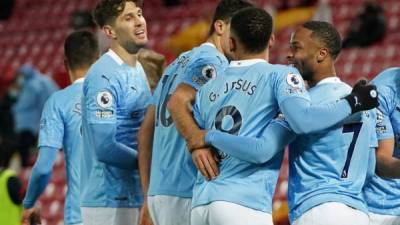 Manchester City está imparable en la Premier League.