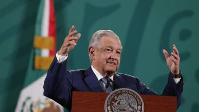 Obrador afirmó que el acuerdo que declara las principales obras de Gobierno como temas de “seguridad nacional” sirve simplemente para “agilizar trámites” y no para evitar la rendición de cuentas.