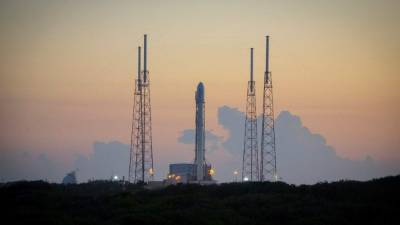 El exito de la prueba representa un paso más hacia viajes espaciales más asequibles. Foto: AFP/SpaceX