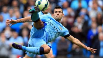 “Kun” Agüero se ha proclamado esta temporada máximo goleador de la Premier League.