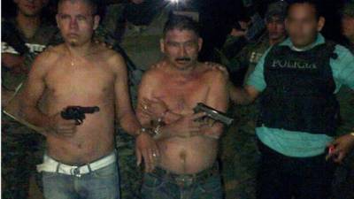 Alexis Varela Martínez (22) y su padre José Natividad Varela Orellana (48).