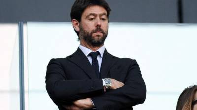 El presidente de la Juventus felicitó al Ajax tras haberlos eliminados de la Champions League.