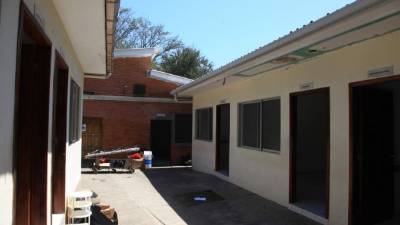 En una de estas salas se atenderían los casos de coronavirus.