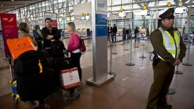 Sepúlveda Álvarez fue detenido cuando ingresaba a Bogotá, tenía alerta roja de Interpol. Foto: AFP