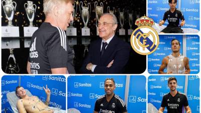 El campeón de Europa se reporta listo para una nueva campaña. Muchas risas en el día uno de la pretempora y caras nuevas que no son tan desconocidas.