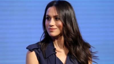 Meghan Markle contraerá matrimonio con el príncipe Harry el próximo 19 de mayo./ AFP FOTO/ Chris Jackson.