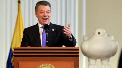 El presidente de Colombia, Juan Manuel Santos. EFE/Archivo