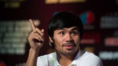 Manny Pacquiao abrirá una escuela de boxeo en China.