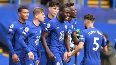 El Chelsea se quedó con los tres puntos este sábado.