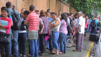La feria se desarrolla este viernes en el Museo de Antropología de San Pedro Sula.