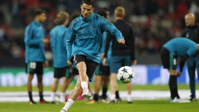 Cristiano Ronaldo es la estrella del Real Madrid.