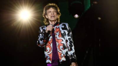 El vocalista de los Rolling Stones. Foto: AFP/Archivo
