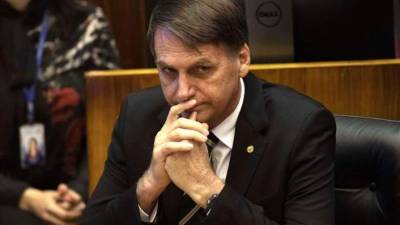 Jair Bolsonaro, presidente electo de Brasil. EFE/Archivo