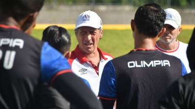 Pedro Troglio volvió al Olimpia luego de su etapa en el San Lorenzo.