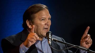 Fotografía de archivo de Andrés Velásquez, en Caracas (Venezuela).