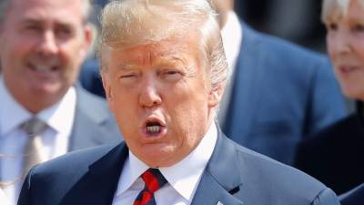 El presidente de EEUU, Donald Trump. AFP