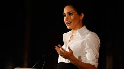 Meghan Markle, duquesa de Sussex.