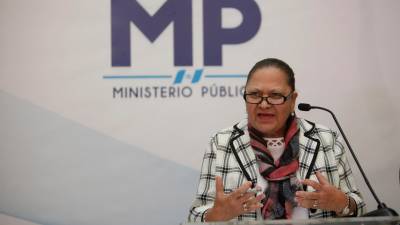 Consuelo Porras, fiscal general de Guatemala.