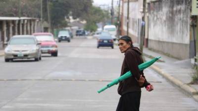 Las temperaturas serán bajas en el occidente del país.
