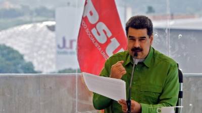 Nicolás Maduro busca un acuerdo con la oposición para solventar la crisis en Venezuela.