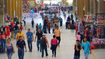 La terminal de buses también reanudó operaciones.