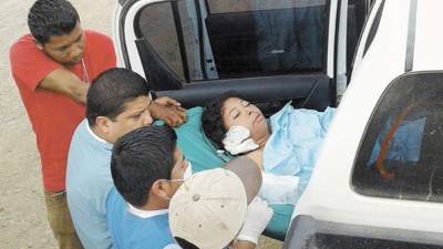 Vilma Trujillo García falleció en el hospital luego de permanecer cinco días en la unidad de cuidados intensivos.