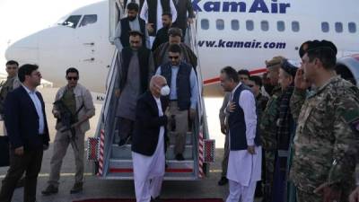 Emiratos Árabes Unidos confirmó que Ghani se refugió en su territorio tras escapar de los talibanes antes de la caída de Kabul./AFP.