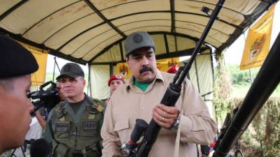 Nicolás Maduro ha estado fortaleciendo su relación con los militares venezolanos.