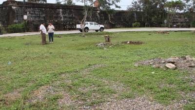 El mercado artesanal será construido frente al atractivo turístico Castillo de Omoa.