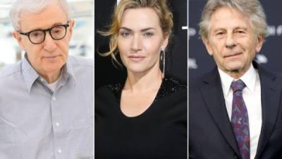 La actriz Kate Winslet cuestionó sus colaboraciones pasadas con los depredadores sexuales Woody Allen y Roman Polanski, en una nueva entrevista para la revista Vanity Fair.