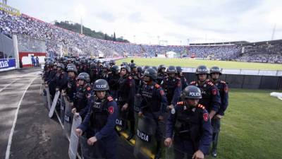 La Policía busca un mejor control para el bienestar del público.