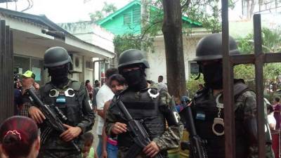 El secuestro de documentos se realizó la mañana del viernes en el RNP de San Pedro Sula.