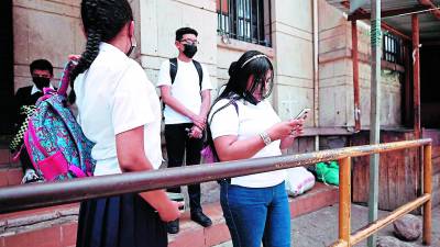 Dirigentes magisteriales demandan actualizar la malla curricular.