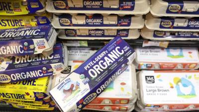 Estados Unidos sufre de una escasez de huevos a causa de la gripe aviar.