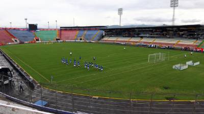 El Estadio Nacional estará lleno para el importante encuentro de la hexagonal entre las Selecciones de Honduras y Panamá.