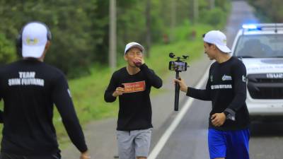 Para seguir más de cerca el recorrido de Shin, sígalo en sus redes sociales como <a rel=nofollow href=https://www.facebook.com/realshinfujiyama/?locale=es_LA>@shinfujiyama</a>.