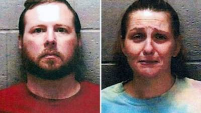 Michael Roberts y Georgena Roberts son acusados de abuso infantil y asesinato.