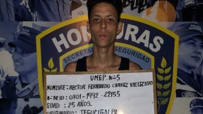 Héctor Fernando Chávez (26).