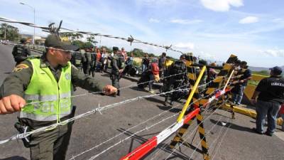 El cierre de la frontera fue decretado desde el pasado viernes por el presidente venezolano.