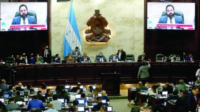 Después de 4 meses, el Congreso Nacional aprobó el presupuesto de la república. ARCHIVO