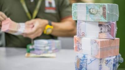 Maduro anunció el viernes pasado que el salario mínimo de los empleados se multiplicará por 35 desde el 1 de septiembre, lo que podría aumentar la inflación y el cierre de empresas, según opositores y economistas./AFP.