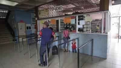 Vista del Centro de Salud Alonzo Suazo de Tegucigalpa. En Salud es donde se destina la mayor parte del Presupuesto.