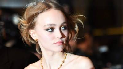 Lily-Rose Melody Depp.